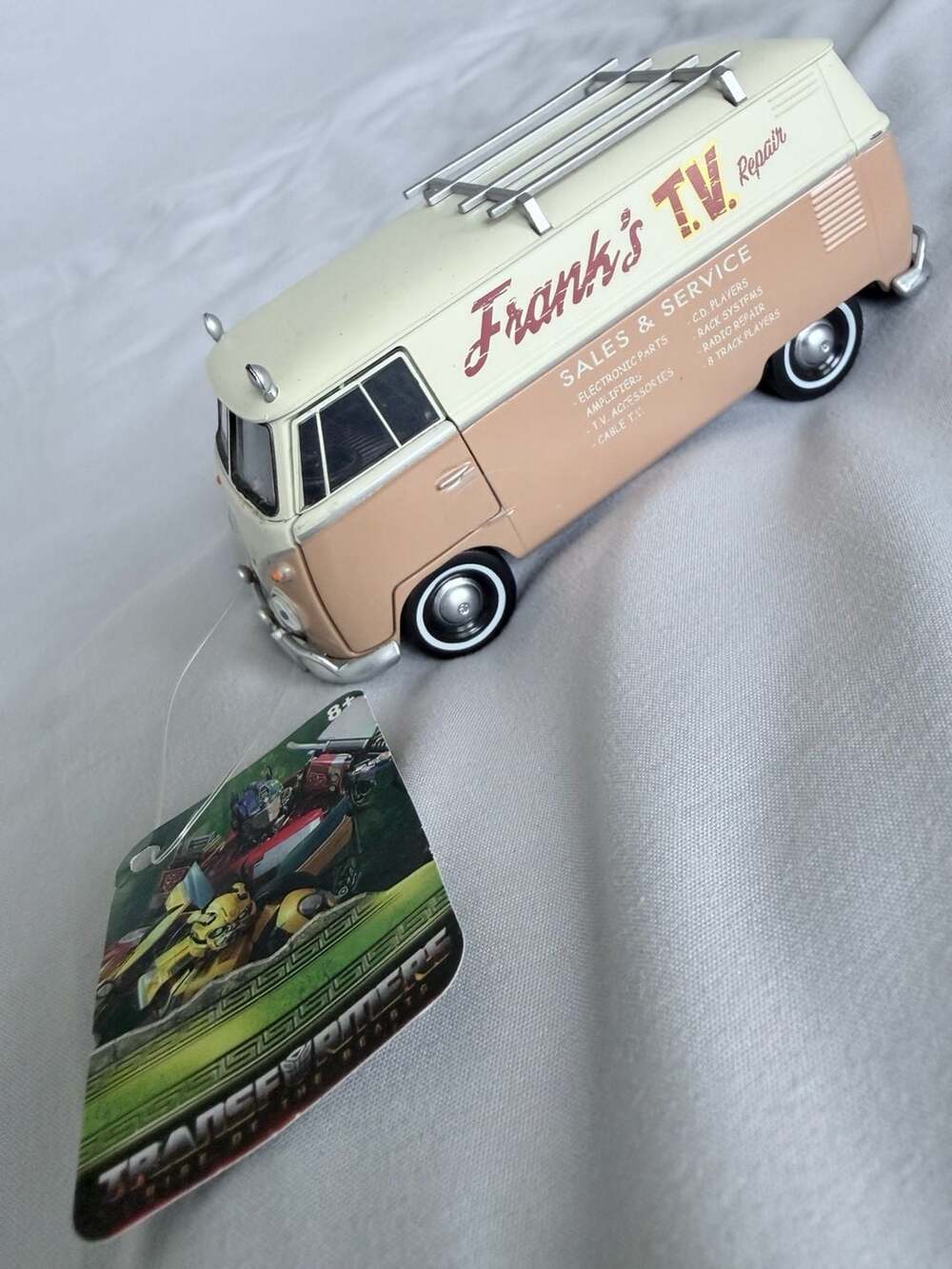 Jada Toys Transformers Rise of the Beasts Volkswagen Bus Wheeljack